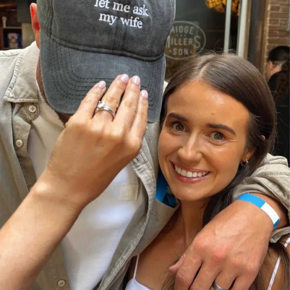 Custom Embroidered Baseball Hat – Personalized Text or Logo, Perfect Gift for Any Occasion